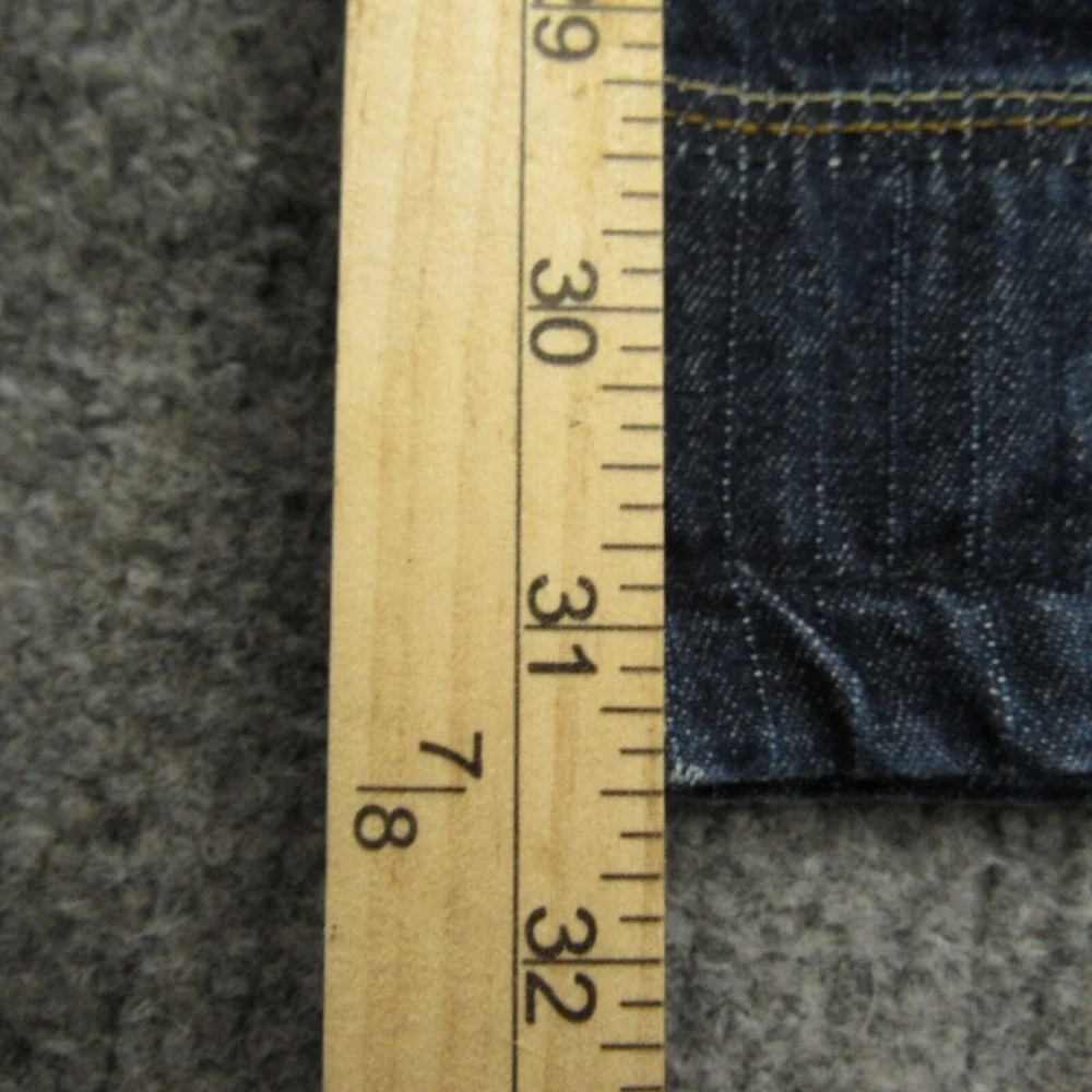 Vintage Dtek Jeans ‎ Mens 40x32 Y2K Straight Leg Baggy Relaxed Grunge Grommets